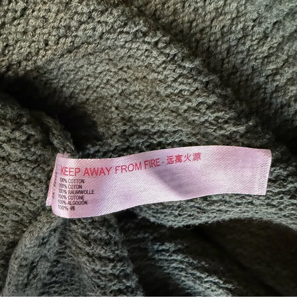 FP Beach Evergreen Hailee Cotton Sweater Size Small 23113 - Picture 8 of 9